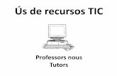 úS de recursos_tic