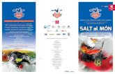 Triptic Copa del Món de Kayak Freestyle Salt Girona