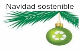 Navidad sostenible