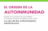 El origen de la autoinmunidad - Tom O'Bryan