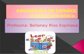 Español en Educación Básica