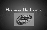 Presentación Historia Lancia
