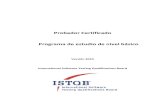 Istqb - Fundamentos - español - Edición 2010