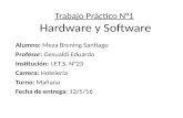 Trabajo Practico 1 Hardware Y Software