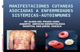 Manifestaciones cutaneas asociadas a enfermedades sistemicas autoinmunes