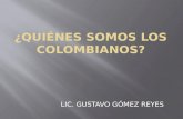 Quiénes somos los colombianos