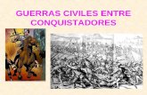 Guerras civiles entre conquistadores