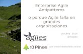 Enterprise agile antipatterns
