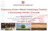 L'economia verda i circular a Catalunya