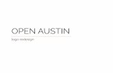 Open austin Logo Presentation