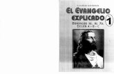 LIBRO EL EVANGELIO EXPLICADO TOMO 1 DE 7 - PADRE ELIECER SALESMAN