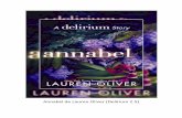 Annabel una-historia-corta-de-delirium-por-lauren-oliver-traducido-al-espanol