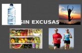 Sin excusas!vida saludable