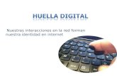 Presentación proyecto "Huella Digital". Grupo Espacio11