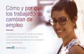 Por qué los profesionales españoles cambian de empleo