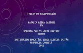 Taller de recuperación 8-A Natalia Reina Castaño