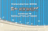 Catalogo calendarios 4 2016 mcd encuadernaciones