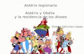 Asterix y obelix violeta sánchez lópez