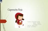 Power Cuento "Caperusita Roja"