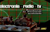 ELECTRÓNICA+RADIO+TV Tomo VI: RECEPTORES DE FRECUENCIA MODULADA. Apéndice