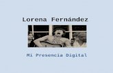 Lorena fernández