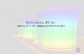 Soluciones 3D en tanques de Almacenamiento con FARO Focus 3D + Geomagic Control