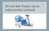 El perfil del buen tutor virtual