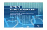 Gobierno abierto