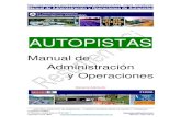 Manual administración y operaciones autopistas fhwa 2003