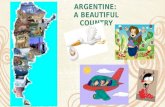 Presentacion de Argentina en ingles