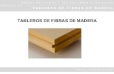 Tableros de fibras de madera