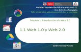 Modulo 1.1 introducción a la web 2.0