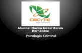 Psicología Criminal y Criminología