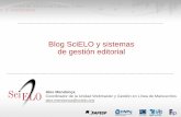 Blog SciELO y sistemas de gestión editorial - Alex Mendonça