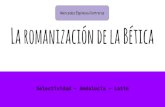 La romanización de la bética - Selectividad- Andalucía- Latín