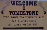 Tombstone presentation