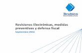 Revisiones Electrónicas, su prevención y medios de defensa.