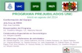 Presentación UNC en la Primeras Jornadas Interinstitucionales de Programas Prejubilados Córdoba 2015
