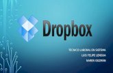 Presentación de dropbox