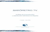 Barometro Tv   AnáLisis De La ProduccióN Tv