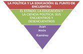 La política y la educación