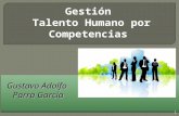 Gestion del Talento Humano por Competencias