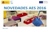 Presentacion convocatoria AES 2016