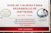 ISO / EC 15504: Guía de calidad para el desarrollo del Software