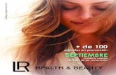 Catálogo septiembre LR Health