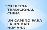 Medicina Tradicional China: Un camino para la unidad humana - por Dra. Lucía Cordero