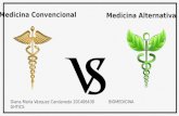 Medicina Convencional VS Medicina Tradicional