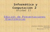 Presentación informática y computación 2