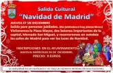 27 de diciembre. Salida Cultura NAVIDAD DE MADRID. Pedrezuela.