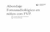 07 abordaje fonoaudiológico en niños con fvp
